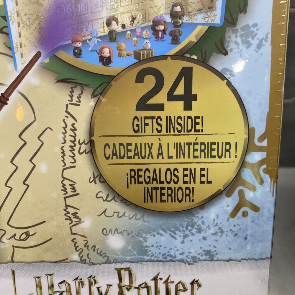 NEW Harry Potter Advent Calendar Wizarding World Hogwarts Micro Magical Moments - Picture 6 of 6